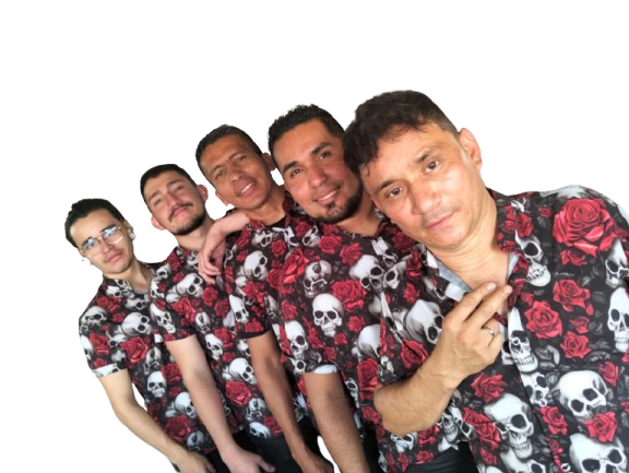 Banda Norteña Banda Baraja 7 en presentación en vivo