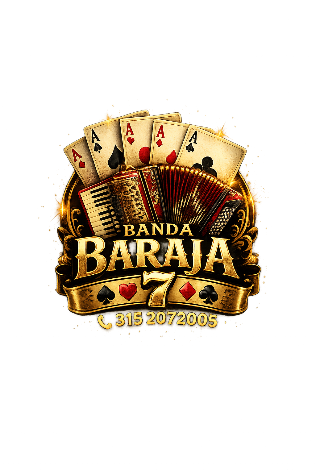 Logo Banda Baraja 7